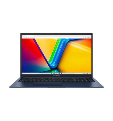 Ноутбук 17.3" ASUS Vivobook 17 X1704ZA-AU143/Intel i3-1215U/8GB/512 SSD/IntelUHD/DOS/Blue