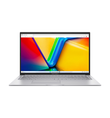 Ноутбук 17.3” ASUS Vivobook 17 X1704ZA-AU144/Intel i3-1215U/8GB/512GB SSD/Intel UHD/DOS/Silver