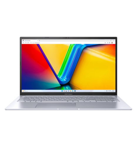 Ноутбук 17.3” ASUS Vivobook 17X M3704YA-AU159/AMD R5 7430U/16GB/1TB SSD/UMA/DOS/Silver