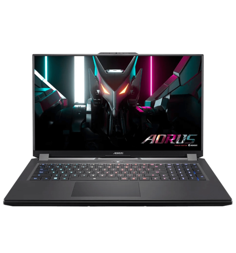 Ноутбук 17.3" Gigabyte AORUS 17/Intel i7-13700H/16GB/1TB SSD/RTX4080-12/W11/Black