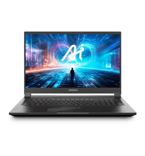 Ноутбук 17.3" Gigabyte AORUS 17/Intel i9-14900HX/32GB/2TB SSD/RTX4090-16/W11/Black
