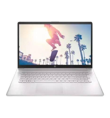Ноутбук 17.3" HP 17-cn3002ua AG (826W1EA)/Intel i7-1355U/16GB/1TB SSD/Intel Iris Xe/DOS/Silver