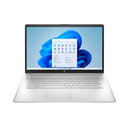 Ноутбук 17.3" HP 17-cp3000ua AG (9H8R0EA)/AMD R7-7730U/16GB/1TB SSD/AMD Radeon/Win11/Silver