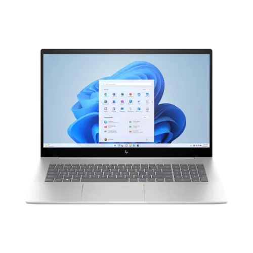 Ноутбук 17.3" HP ENVY 17-cw0002ua (826X0EA)/Intel i7-1355U/32GB/1TB SSD/NVD3050-4/Win11/Silver
