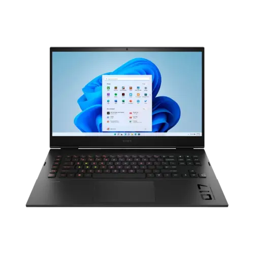 Ноутбук 17.3" HP OMEN 17-ck2005ua (826V7EA)/Intel i7-13700HX/32GB/2TB SSD/NVD4090-16/Win11/Black