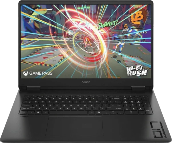 Ноутбук 17,3" HP OMEN 17-db1097nr (B98J8UA) IPS/AMD Ryzen AI 7 350/32GB/F1TB/NVIDIA GeForce RTX 5070/WIN11/Black Global