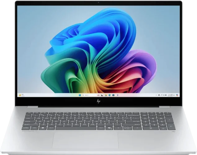 Ноутбук 17.3" HP OmniBook 7 17-dc0037nr (BE1C5UA) IPS/Intel Core Ultra 5 226V/16GB/F512/Intel Arc 130V GPU/WIN11/Silver Globa