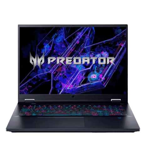 Ноутбук 18” Acer Predator Helios 18 PH18-72 (NH.QP5EU.007)/Intel i9-14900HX/32GB/2TB SSD/NVD 4080-12/W11H/Grey