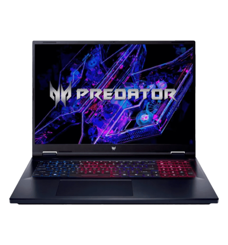 Ноутбук 18" Acer Predator Helios Neo 18 PHN18-71 (NH.QS0EU.001)/Intel i9-14900HX/32GB/1TB SSD/NVD 4060-8/Linux/Black
