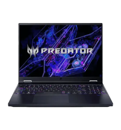 Ноутбук 18" Acer Predator Helios Neo18 PHN18-71 (NH.QRZEU.001) Intel i7-14700HX/32GB/1TB/RTX 4070 8GB/DOS/Abyssal black 