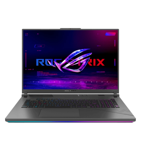 Ноутбук 18" ASUS ROG Strix G18 G814JZR-N6069W/Intel i9-14900HX/32GB/1TB SSD/RTX4080-12GB/W11/Gray