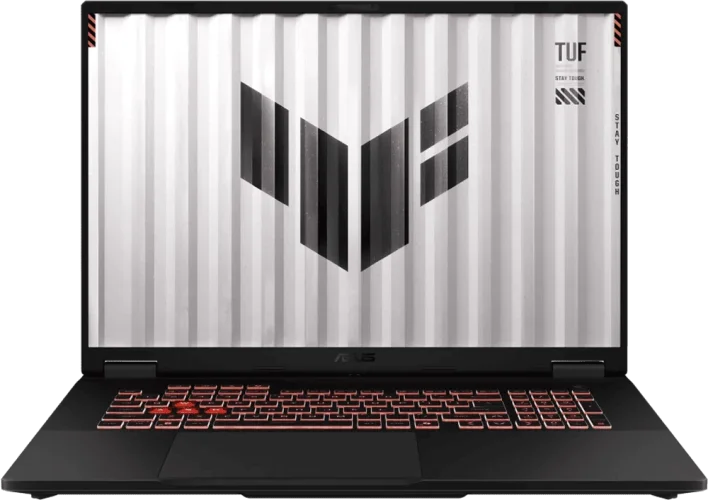 Ноутбук 18" ASUS TUF Gaming A18 2025 FA808UM (FA808UM-I644) IPS/AMD Ryzen 7 260/64GB/F4TB/NVIDIA GeForce RTX 5060/WIN11/Gray