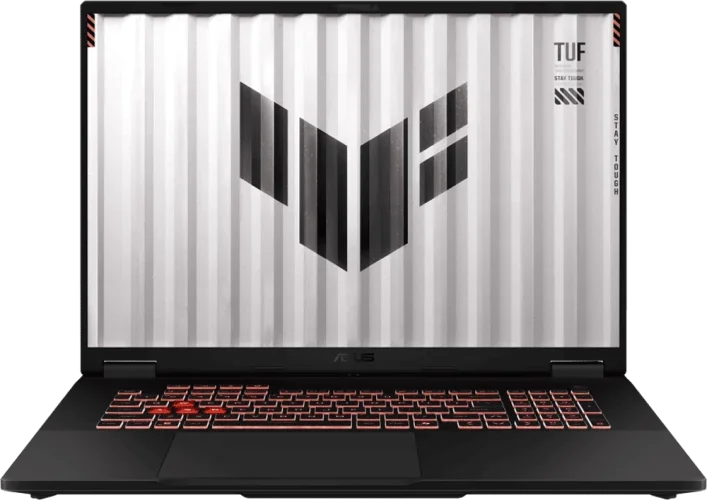 Ноутбук 18" ASUS TUF Gaming A18 FA808UP (FA808UP-NS74) IPS/AMD Ryzen 7 260/16GB/F1TB/NVIDIA GeForce RTX 5070/WIN11/Gray Globa