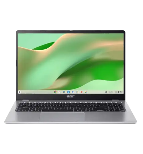 Ноутбук Acer Chromebook CB315-6H 15" FHD IPS, Intel P N250, 8GB, F128GB, UMA, ChromeOS, сріблястий