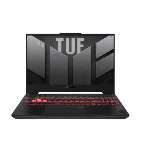 Ноутбук 15,6" ASUS TUF Gaming A15 FA507NUR-LP092/AMD R7-7435HS/16GB/512GB SSD/NVD RTX 4050-6/Без ОС/Black