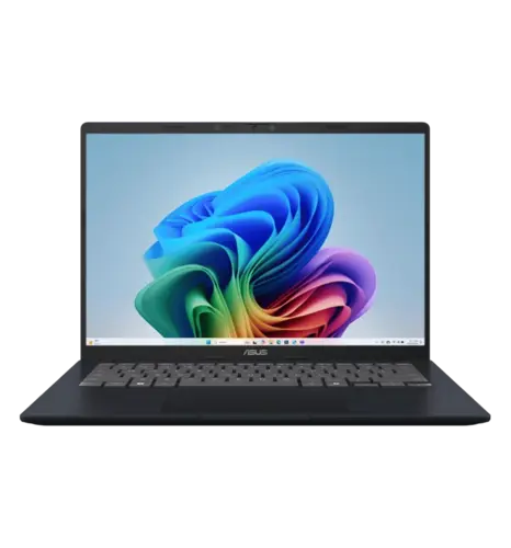 Ноутбук ASUS Vivobook 14 X1407QA-LY034W 14" WUXGA IPS, Qualcomm X1 26 100, 16GB, F512GB, UMA, Win11,