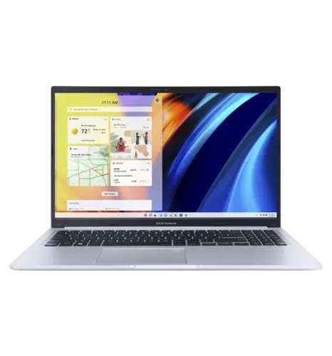 Ноутбук ASUS Vivobook 15 M1502YA-BQ347 15.6" FHD IPS, AMD R5-7430U, 16GB, F512GB, UMA, noOS, Срібляс