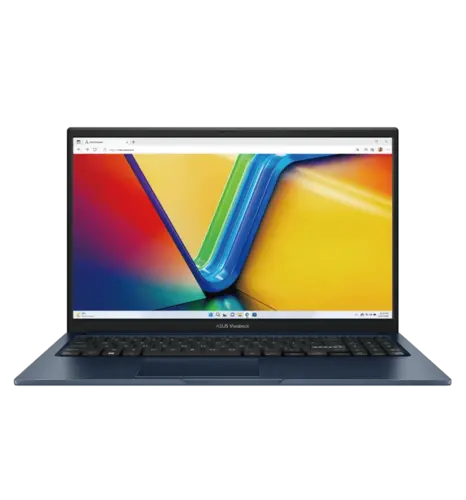 Ноутбук ASUS Vivobook 15 X1504VA-BQ3123 15.6" FHD IPS, Intel 5 120U, 16GB, F512GB, UMA, NoOS, Блакит
