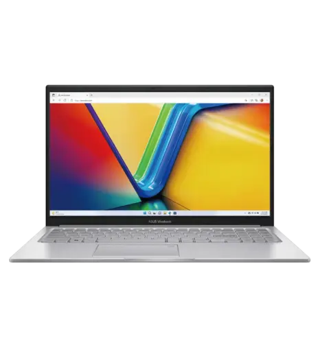 Ноутбук ASUS Vivobook 15 X1504VA-BQ3833WS 15.6" FHD IPS, Intel 5 120U, 16GB, F512GB, UMA, Win11, Срі