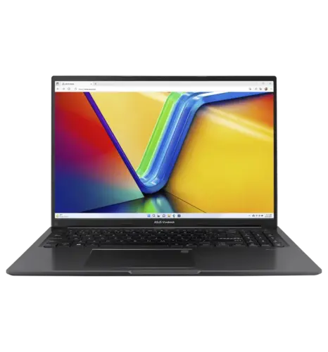 Ноутбук ASUS Vivobook 16 M1605YA-MB687 16" WUXGA IPS, AMD R5-7730U, 16GB, F512GB, UMA, noOS, Чорний