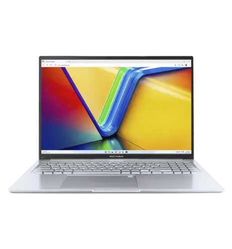 Ноутбук ASUS Vivobook 16 M1605YA-MB688 16" WUXGA IPS, AMD R7-7730U, 16GB, F512GB, UMA, noOS, Срібляс