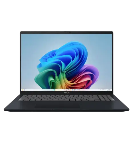 Ноутбук ASUS Vivobook 16 M1607KA-MB010 16" WUXGA IPS, AMD AI 5 340, 16GB, F512GB, UMA, NoOS, Блакитн