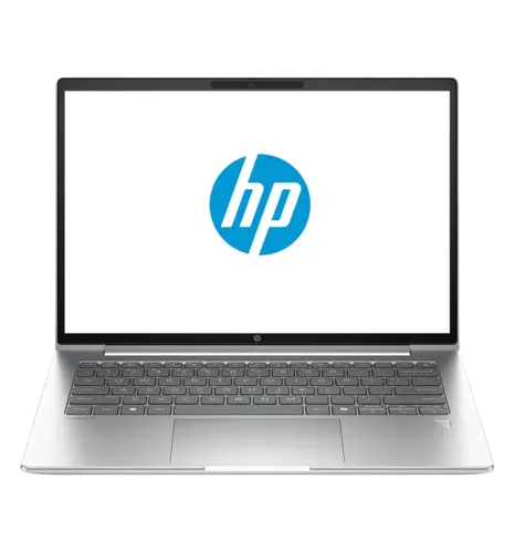 Ноутбук HP 14" (B3FZ7AV_ITM1) 14I/Core5 120U/1x24 DDR5/512/int/WC/FP/DOS  /BL/Silver HP ProBook
