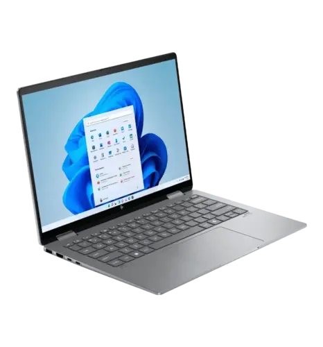 Ноутбук HP 14" (B9PC4EA) 14FTI/U7-155U /16/1TB SSD/Intel Graphics / W11/Meteor Silver Envy x360 Laptop