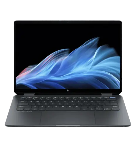 Ноутбук HP 14" (B9PD8EA) 14T_2.8K_OLED/U5-226V/16/1TB SSD/Intel Arc /W11/Eclipse Gray OmniBook Ultra Flip