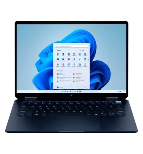 Ноутбук HP 14" (B9PD9EA) 14T_2.8K_OLED/U5-226V/16/512/Intel Arc/W11 /Athmospheric Blue OmniBook Ultra Flip