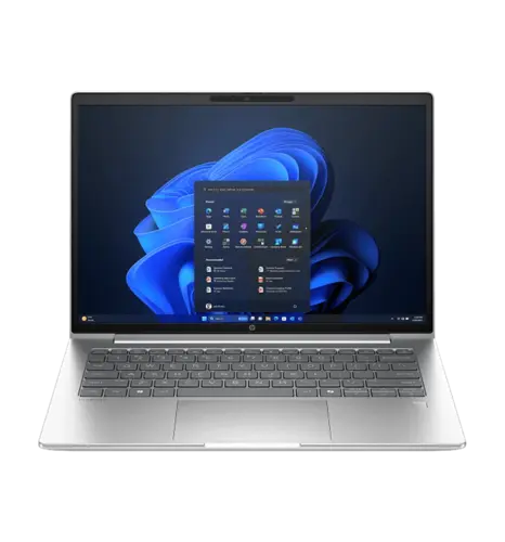 Ноутбук HP 14" (B9ZF8ET) 14I 2,2K VRR/R7 250/48 (2x24 DDR5)/1Tb/int  /WC/FP/DOS/BL/Silver HP ProBook