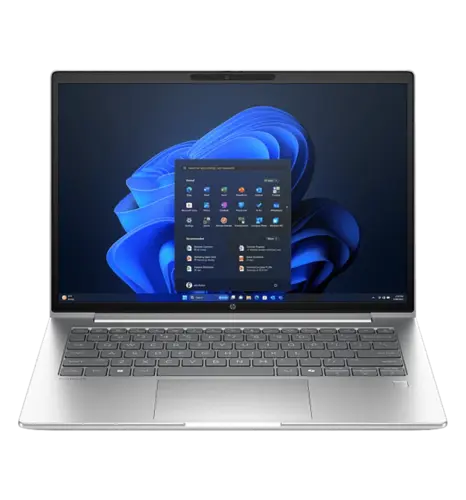 Ноутбук HP 14" (C78GPET) 14I/R5 230/1x24 DDR5/1Tb/int/WC IR/FP/DOS/ BL/Silver HP ProBook