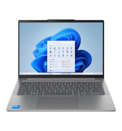 Ноутбук Lenovo 14" (83J00071RA) F_OLED/C7-240H/32/1TB SSD/Intel HD/DOS/B L/Luna grey IdeaPad Slim 5