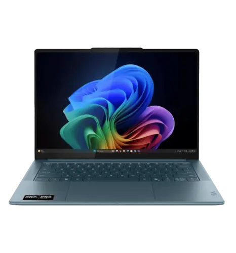 Ноутбук Lenovo 14.5" (83LX0011RA) 14.5_2.9K_OLED/R9 AI 365/32/1TB SSD/UMA/DO S/BL/Tidal teal Yoga Pro 7