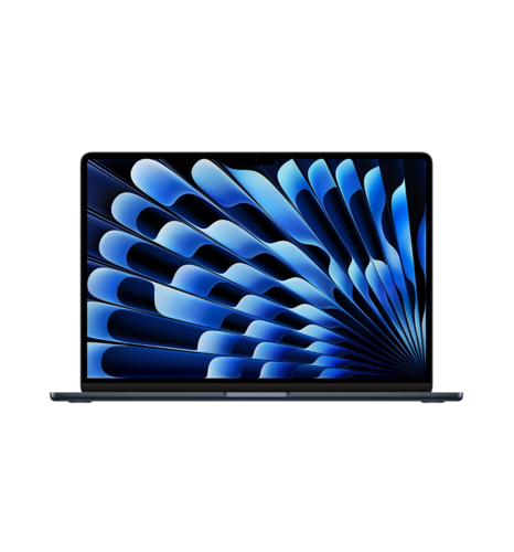 Ноутбук MacBook Air 15 Apple M2/8CPU/10GPU/16GB/256GB SSD/ Midnight 2023 (Z18T000PL)