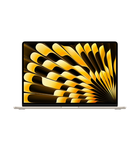 MacBook Air 15" Apple M2/8CPU/10GPU/8GB/256GB SSD/Starlight (MQKU3)