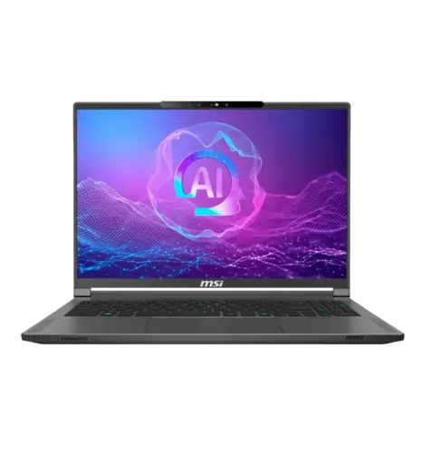 Ноутбук MSI Creator A16 AI+ A3XVGG 16 UHD, Ryzen AI 9 HX 370, 32GB, F2TB, NVD4070-8, W11P, сірий