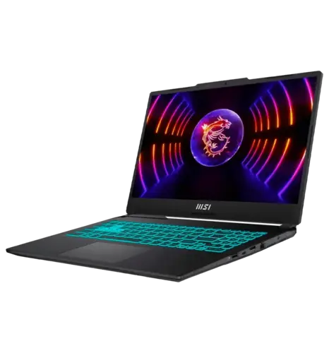 Ноутбук MSI Cyborg A13VE 15.6 FHD, Intel i7-13620H, 16GB, F1TB, NVD4050-6, DOS, чорний