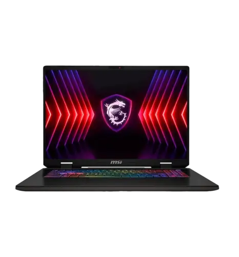 Ноутбук MSI Sword 16 HX B13VGKG 16.0 QHD+, Intel i7-13700HX, 32GB, F1TB, NVD4070-8, DOS, чорний