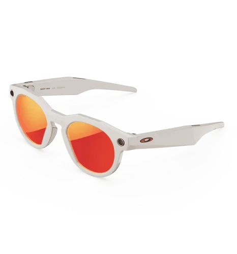 Oakley Meta HSTN Warm Grey Lens Color Ruby (OW8002-0451)