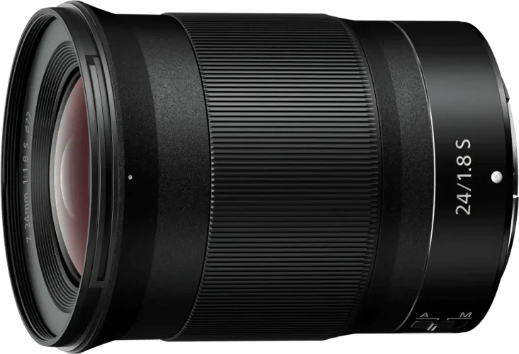 Об'єктив Nikon NIKKOR Z 24mm f/1.8 S