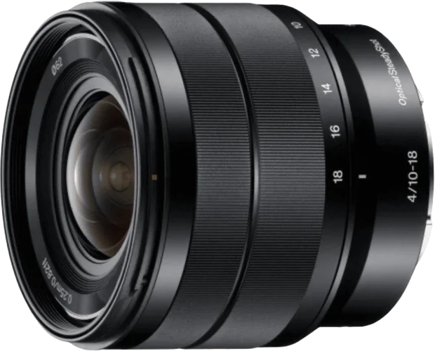   Объектив Sony E 10-18mm f/4 OSS (SEL1018) для камер Sony NEX