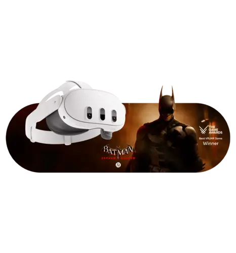 Очки виртуальной реальности Meta Quest 3 512GB Batman Arkham Shadow Bundle
