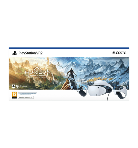 Окуляри віртуальної реальності Sony PlayStation VR2 + Horizon Call of the Mountain