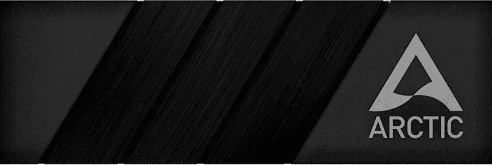 Пасивне охолодження Arctic M2 Pro Black (ACOTH00001A)