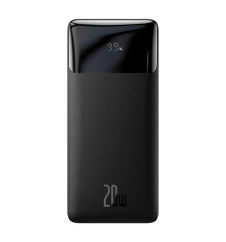 Доп батарея Baseus Bipow Overseas 20W 10000mAh* (black) (PPBD050301)