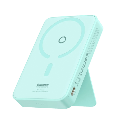 Зовнійшній акумулятор Baseus MagPro Magnetic Bracket 5000mAh 20W Blue (P10064101333-00)