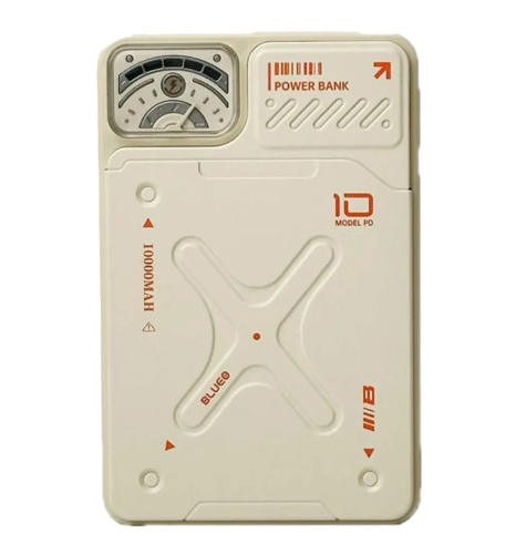 Зовнішня Батарея Blueo Ape Legend Magsafe 10000 mA White (BC5953-W)