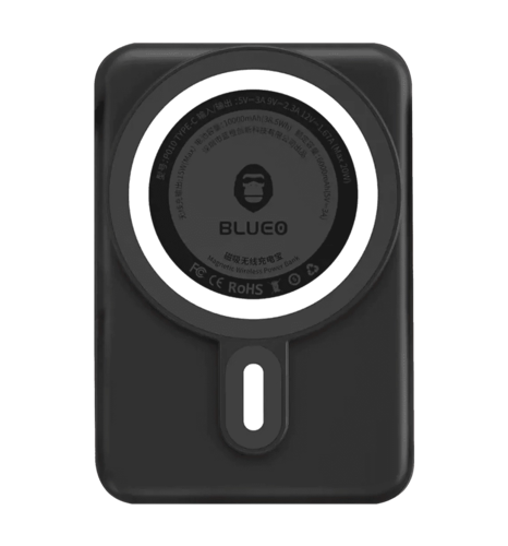 Пауэрбанк Blueo Wireless 10000 mA Black