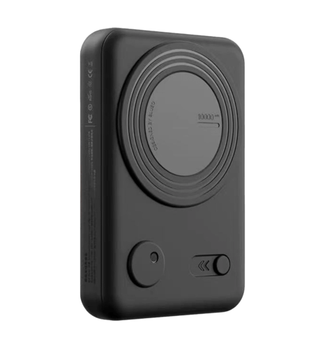 Додаткова батарея Blueo Wireless Powerbank with Stand 10000 mA Black (P010BLK(S))